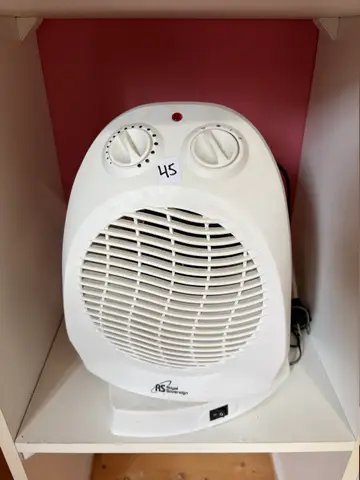 45: Space Heater - online auction on EastBid