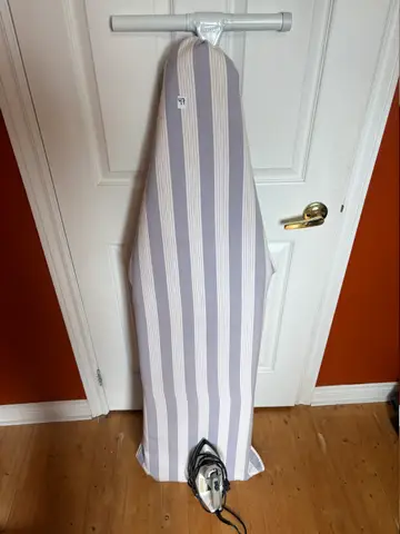 47: Ironing Board + Iron - online auction on EastBid