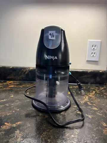 96: Ninja Food Processor - online auction on EastBid