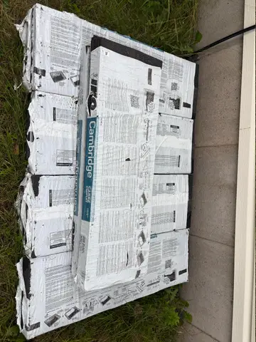 200: 10 Packs of Cambridge Shingles - online auction on EastBid