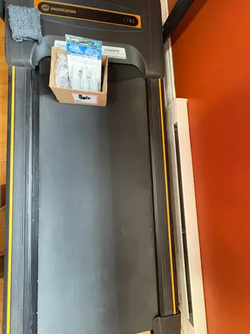 36: Treadmill Horizon CT8.1 - L67 W35 H58 - thumbnail 3
