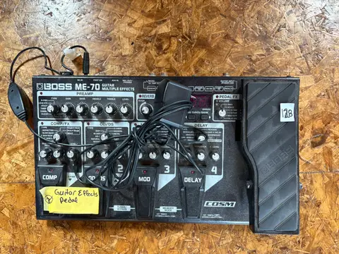 128: Guitar Pedal Effects - online auction on EastBid