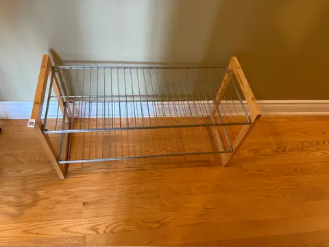 158: Shoe Rack - online auction on EastBid