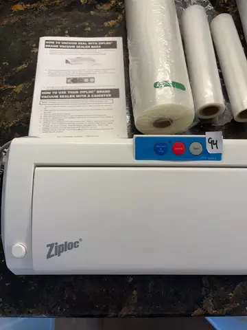94: Ziploc Vacuum Sealer - thumbnail 2