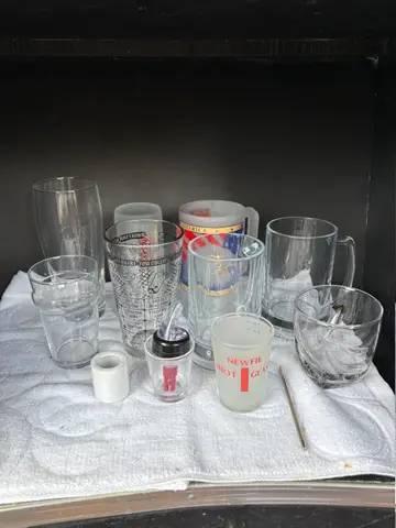 134: Variety Bar Glasses - thumbnail 2