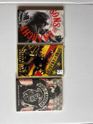6: Sons of Anarchy - Seasons 1, 2, 3 - online auction on EastBid
