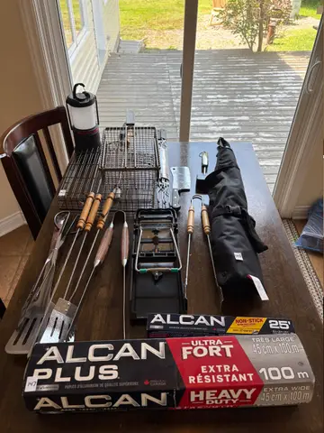 147: BBQ Supplies - online auction on EastBid