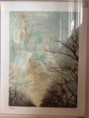 12: "Entrancement 1" Art Print - W30.5 H37.5 - thumbnail 2