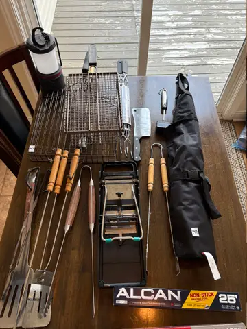 147: BBQ Supplies - thumbnail 2