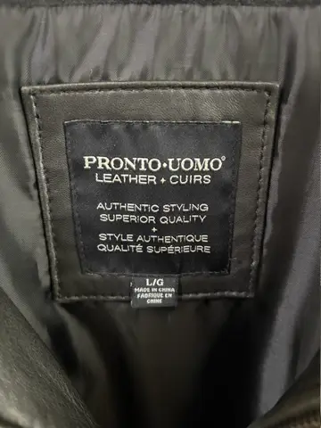 165: Pronto L Leather Jacket - thumbnail 2