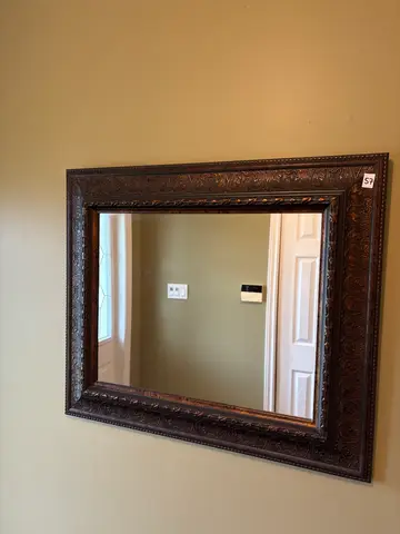 57: Mirror - L28 W24 - online auction on EastBid