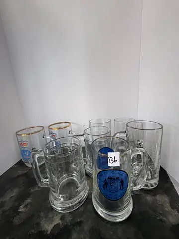 136: Beer Steins - online auction on EastBid