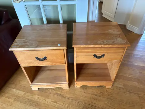69: Side Tables x2 - online auction on EastBid