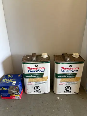 167: Thompson's Water Seal x2 - online auction on EastBid