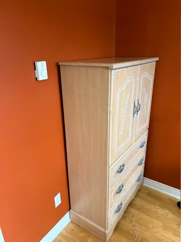 34: Wardrobe Light Wash - H59 W16.5 L35 - thumbnail 2
