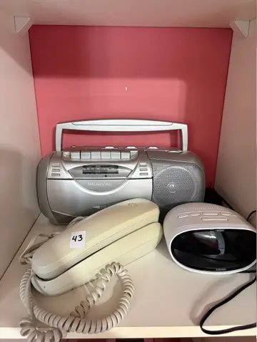 43: Cassette Phone, Alarm, Scale - thumbnail 2