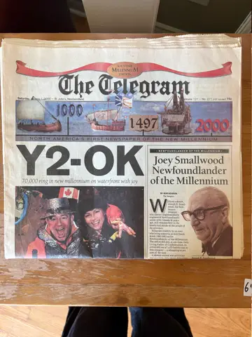150: Y2K newspaper and Vintage Cookbooks Lot 2 - online auction on EastBid