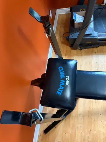 35: Workout Bench Press - L50 W45 H45 - thumbnail 2