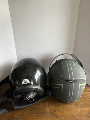 162: KBC and Black Helmet - L 59-60 cm - thumbnail 3
