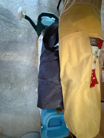 186: Air Mattress, 8-Person Tent, Tarp, Chair - thumbnail 3