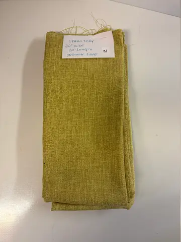 81: Upholstery Fabric - 60" Wide x 30" Long - online auction on EastBid
