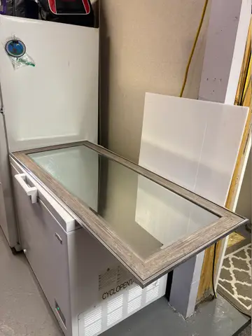 107: Large Mirror, 53.5" x 23.5" - thumbnail 2