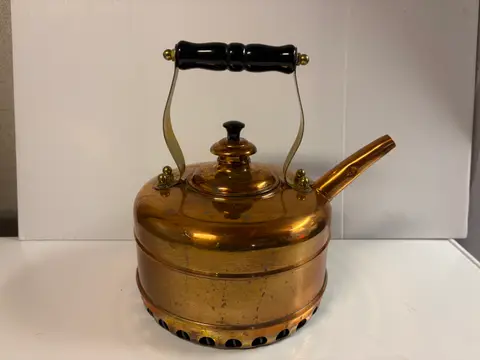120: Simplex Buckingham Copper Kettle (Gas Stove) - thumbnail 1