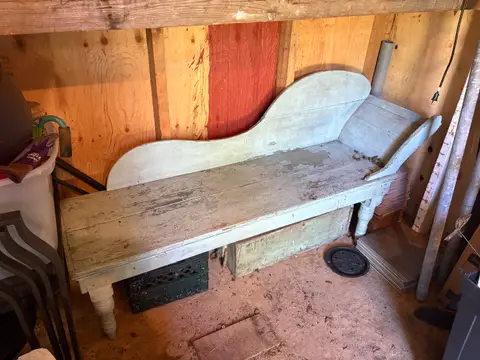 132: Vintage NL Fisherman's Bench (Daybed Style), 1920s-30s - thumbnail 1