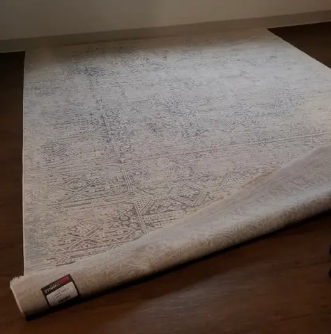 35: 2 Area Rugs - Dynamic Rugs Carson 6'7" x 9'10" + Brown Floral - thumbnail 2