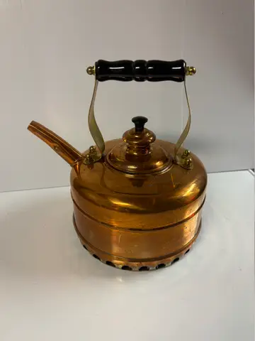 120: Simplex Buckingham Copper Kettle (Gas Stove) - thumbnail 2