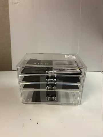 126: 4-Drawer Acrylic Jewellery Organizer, BINO Fourth Avenue - thumbnail 2
