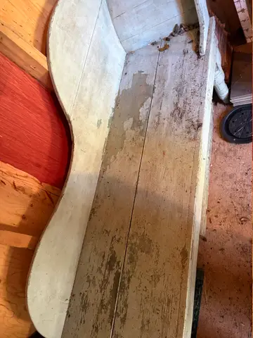 132: Vintage NL Fisherman's Bench (Daybed Style), 1920s-30s - thumbnail 2