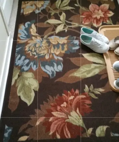 35: 2 Area Rugs - Dynamic Rugs Carson 6'7" x 9'10" + Brown Floral - thumbnail 3