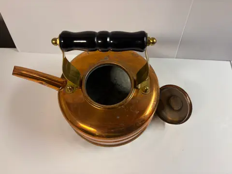 120: Simplex Buckingham Copper Kettle (Gas Stove) - thumbnail 3