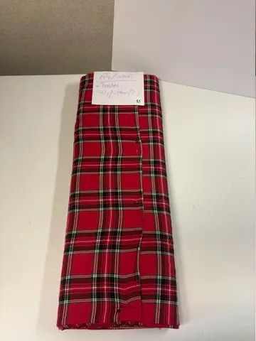 85: Poly-Cotton Fabric - 7 m - online auction on EastBid