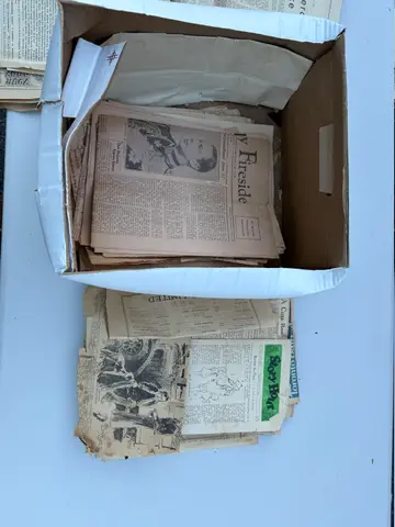36: Vintage NL Newspapers - The Confederate (1948), Family Fireside - thumbnail 2