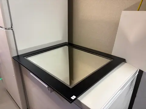 110: Black Decorative Mirror, 32.75" x 28.75" - thumbnail 3